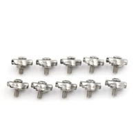 hot sale 10x stainless steel wire cable rope simplex wire rope grips clamps caliper 2mm