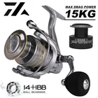 Комплект для удочки и катушки, двойная катушка, рыболовная катушка с передаточным числом, высокоскоростная спиннинговая катушка, катушка для забрасывания карпа для соленой воды