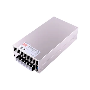 Switching power supply SE-600-48 600W | 48V | 90-132VAC/180-264VA C 