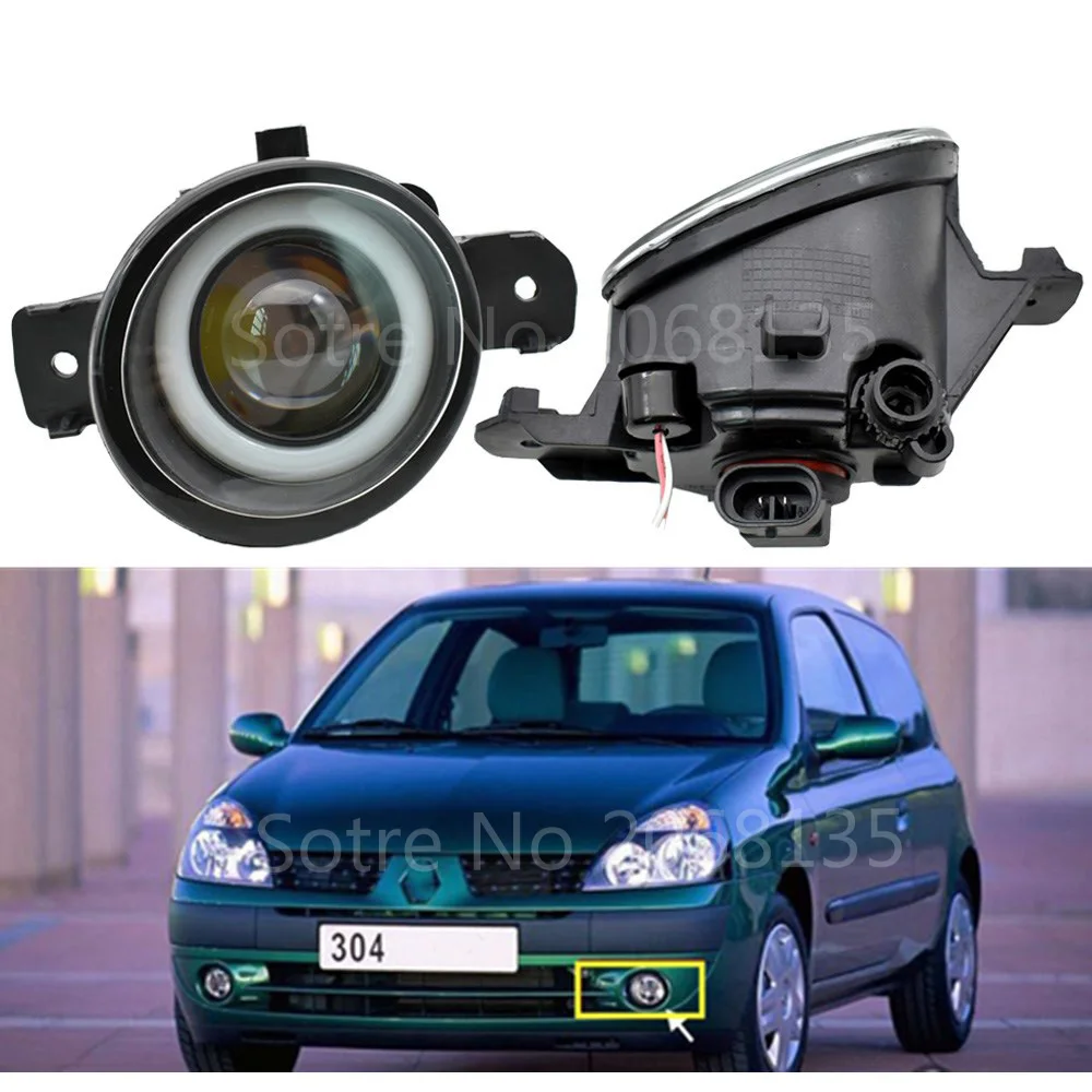 Лампа противотуманная в сборе для Renault CLIO II (BB0/1/2 _ CB0/1/2 Hatchback 1998 2004