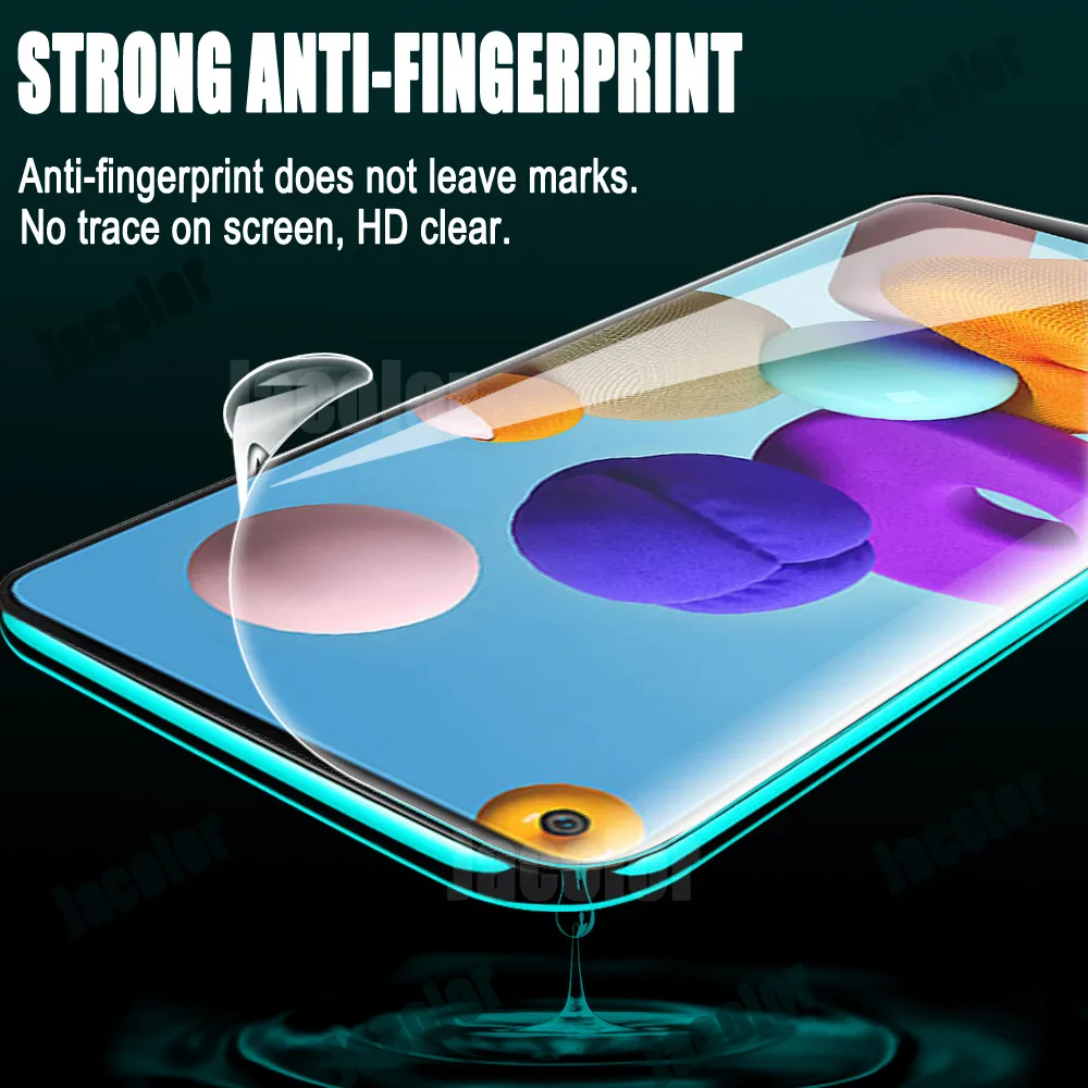 Гидрогелевая пленка для Samsung Galaxy M22 M21 A22 A21S A21 гелевая Защитная экрана/задняя