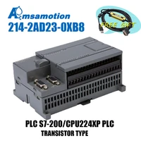 amsamotion cpu224xp s7 200cn plc dcdcdc 14 input 10 output 6es7 214 2ad23 0xb8 transistor output digital input plc