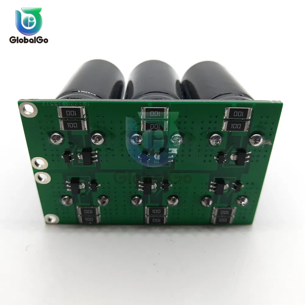 2 шт. 6 однорядные супер фарадный конденсатор с алюминиевой крышкой модуль 16V 20F 16.6F