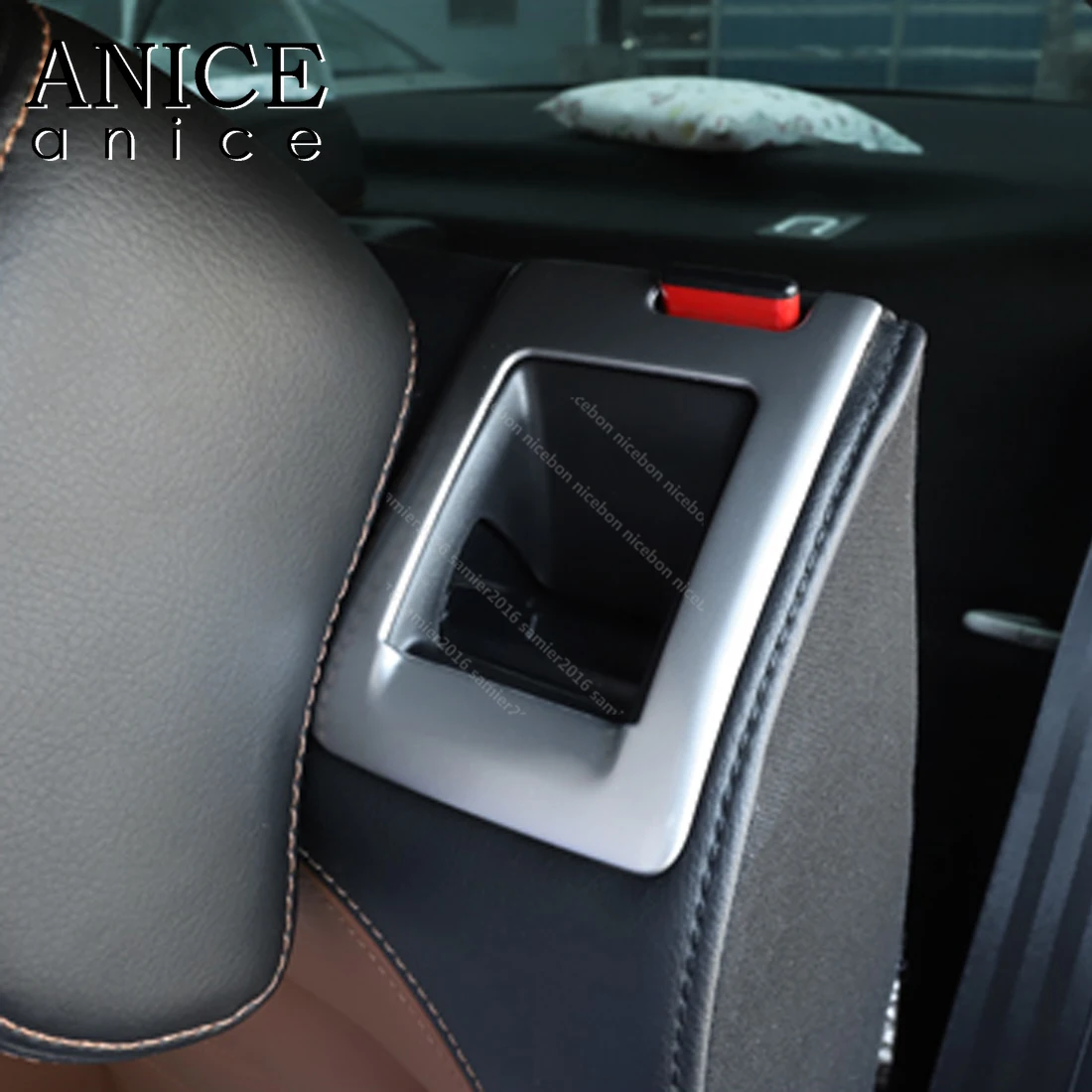 Регулируемая рамка из нержавеющей стали для Volkswagen CC 2009-2017 Passat Alltrack vant 2009-2014