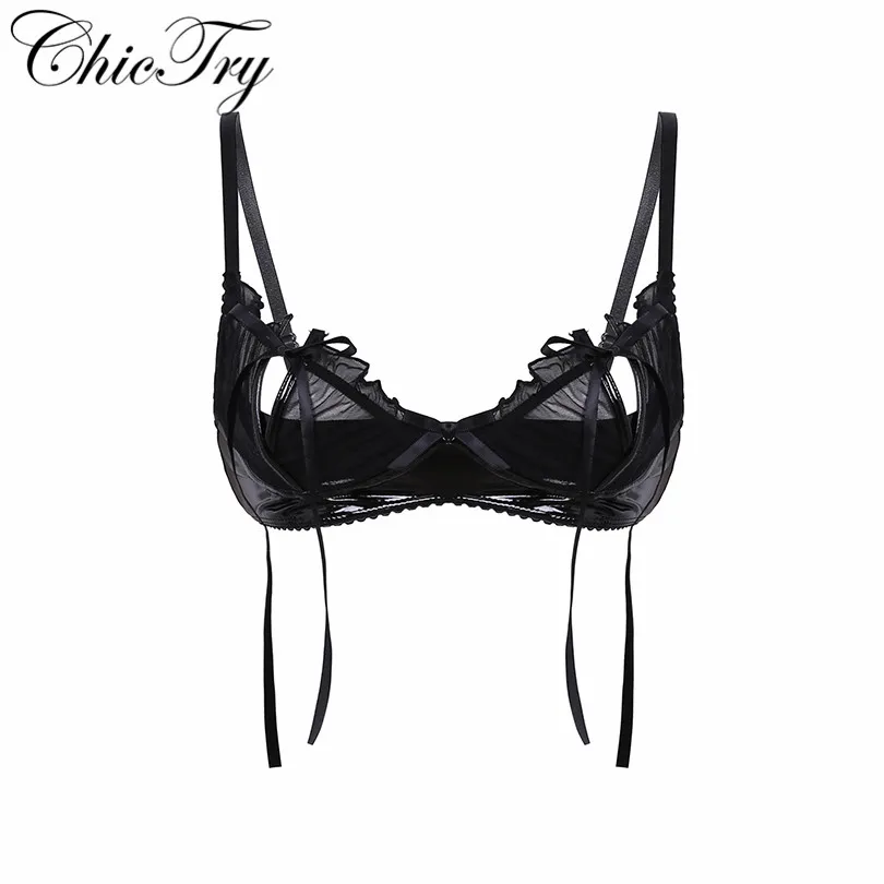 

Женский бюстгальтер без косточек, с регулируемыми бретельками и разрезом