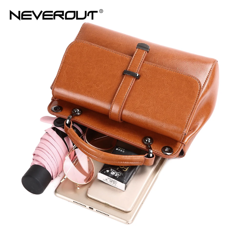 Сумка мессенджер NEVEROUT Женская винтажная маленькая через плечо 2019|Сумки с