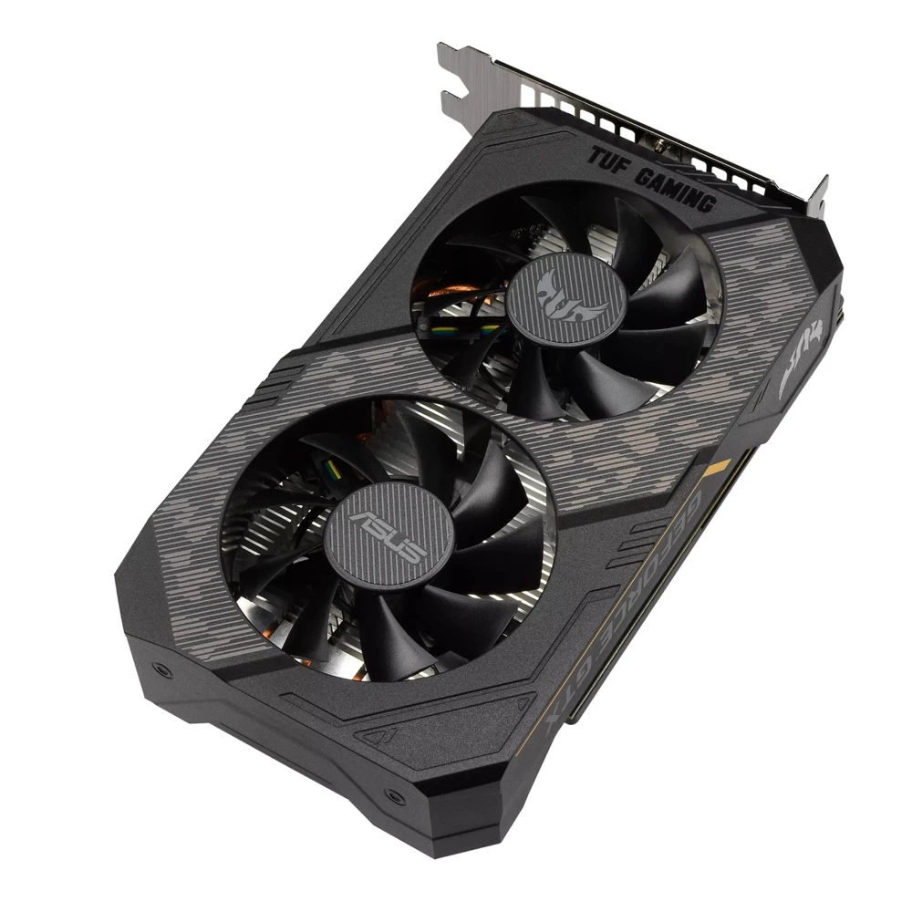 Video card Asus GeForce GTX 1660 Ti 6 GB (tuf-gtx1660ti-t6g-evo-gaming) | Компьютеры и офис