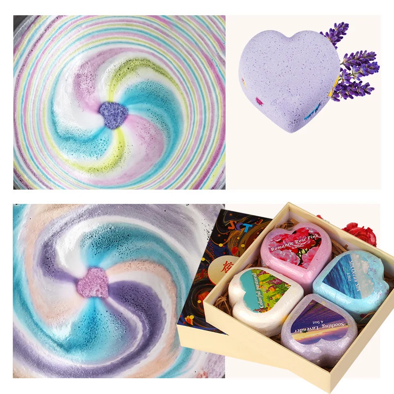 Плавающий взрывобезопасный шар для ванны Бомбочки роскошный праздничный