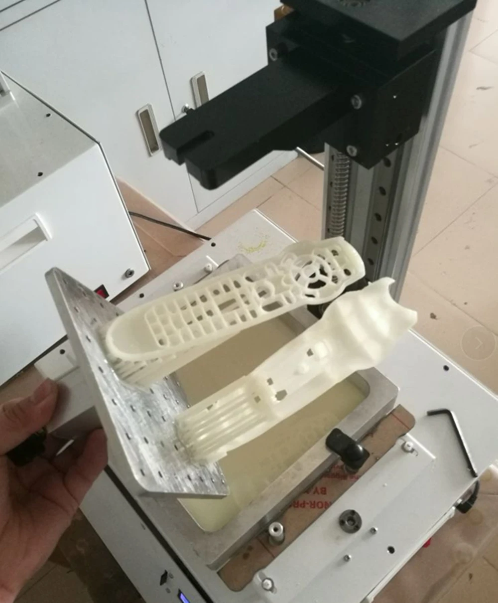 Светочувствительная Смола белого цвета накаливания SLA/lcd/DLP 3d принтер УФ Смола нити
