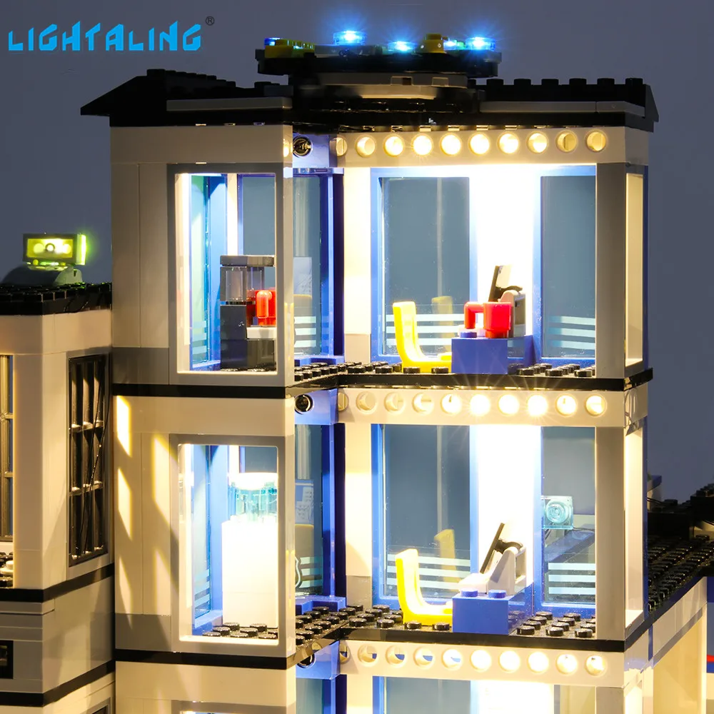 Lightaling Led Light Kit For 60141 City Series Police Station | Игрушки и хобби
