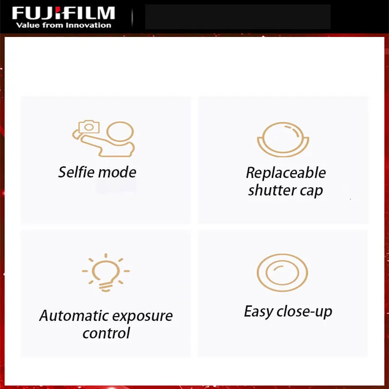 Мини Камера Fujifilm/Fuji instax mini11 One time imaging Instant Polaroid mini 11|Плёночные и моментальные