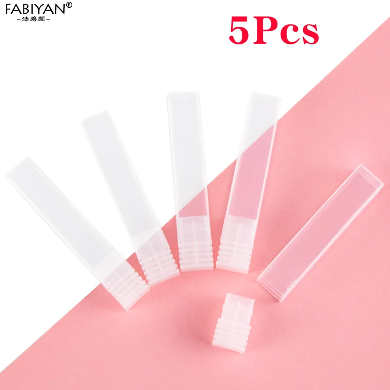 5Pcs Подставка для Дисплей бор для дизайна ногтей ящик для хранения пудреница выставка пустой корпус, инструменты для маникюра, 10/20 Вт, 30 Вт, отверстия - Цвет: 5Pcs