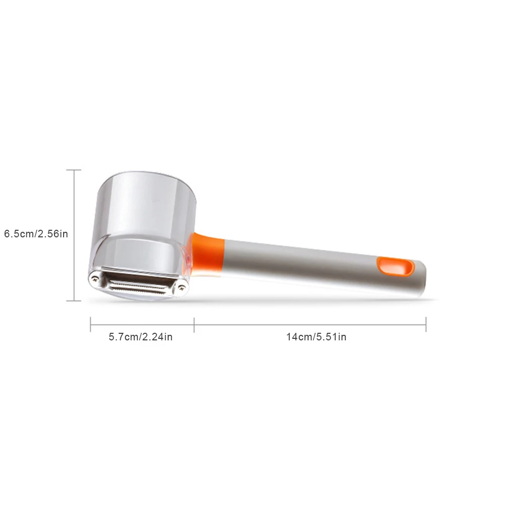 

Stainless Steel Peeler With fruit peel storage box Kitchen Vegetable Fruit Vegetable Peeler Carrots Potatoes Peeling Tools