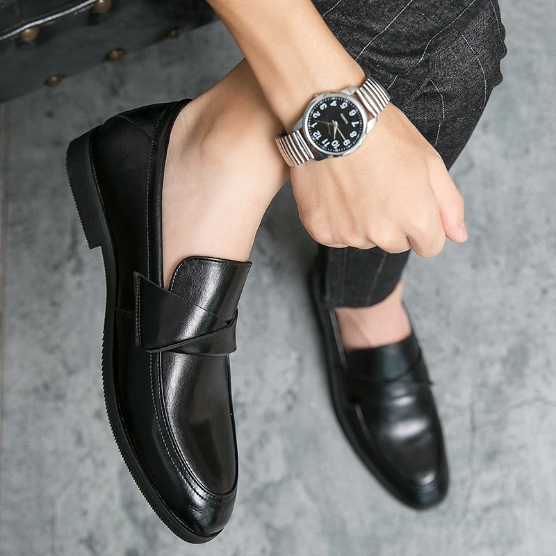 Лоферы мужские дышащие кроссовки без застежки повседневная обувь лоферы