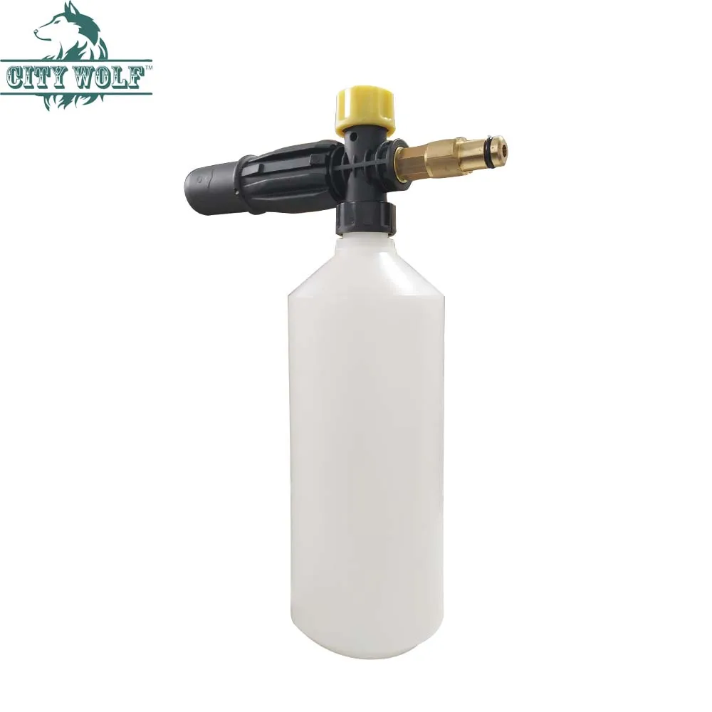

48PCS wholesale car washer foam cannon snow foam lance soap bottle for Interscol Patriot Huter high pressure washer city wolf