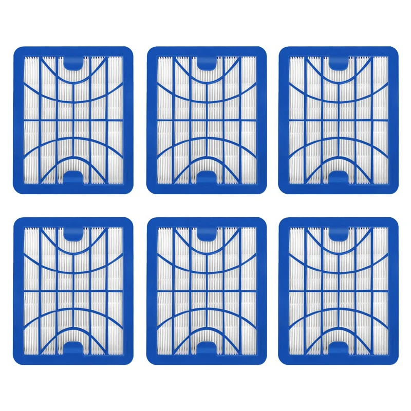 

6PCS Suitable for ZELMER Vacuum Cleaner High Efficiency Filter ZVCA050 Accessories H13 Filter Elements
