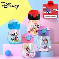 disney mickey mouse cup sofia princess cute water bottle for girls minnie outdoor water bottle for kids baby drinking bottle
