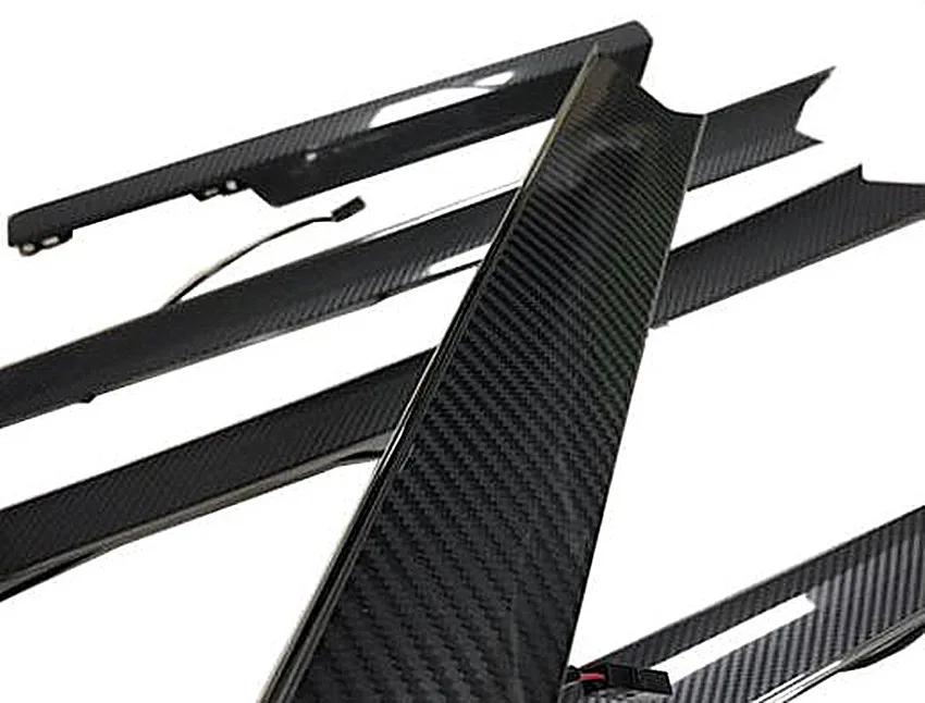 Оригинальный светодиодный комнатный светильник монохромный из углеродного