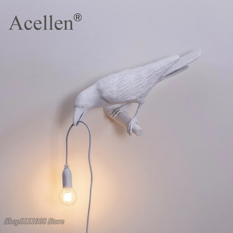 

Lucky Bird Table Lamp led Lamp Home Decor Wall Light Fixtures Living Room Deco bedroom lamps indoor lighting Bedside lamp lights