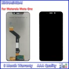 ЖК-экран для Motorola Moto One XT1941, качество AAA, 5,9 дюйма, 100% рабочий, сенсорный экран, дигитайзер в сборе, замена