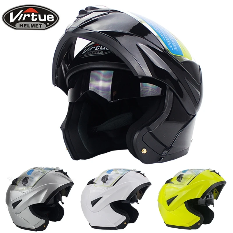 

Fire resistant motorcycle helmet with inner mask is fashionable