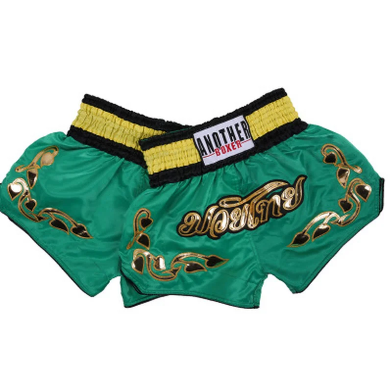 

Thai Boxing Shorts Bjj Kickboxing Muay Thai Kids Boxer Shorts for Boy MMA Girl Fight Grappling Trousers Men Boxing Short Pant
