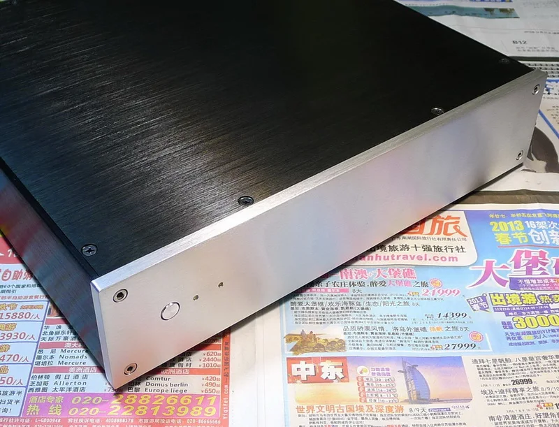

LeeHee new TDA1541 S8 hifi fever DAC decoder finished machine