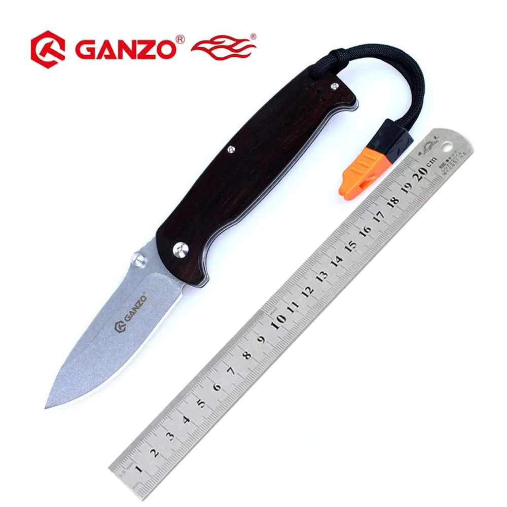 58-60HRC Ganzo G7412 440C G10 или ручка из углеродного волокна складной нож для выживания походный инструмент карманный нож тактический edc Открытый инструмент