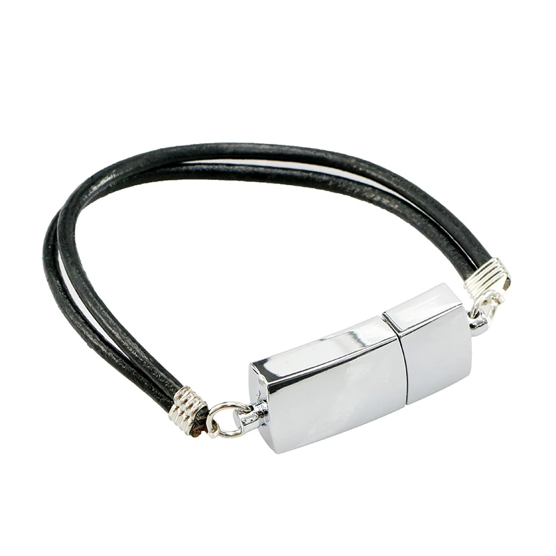 Bracelet Wrist Band Personalised Pendrive cle usb 2.0 32 4 8 16 gb Pen drive 16GB 32GB 64GB 256GB 128GB Metal Flash Drive Stick |