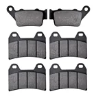 Передние и задние тормозные колодки для мотоциклов APRILIA Dorsoduro 750 2010-2013, 1200-2011 SMV750 SMV 2014