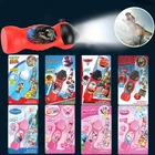 Disney, мультфильм, дневной Микки Маус, тачки, История игрушек, замороженная Эльза, Marvel, Человек-паук, детская Рождественская игрушка для вечеринки с коробкой