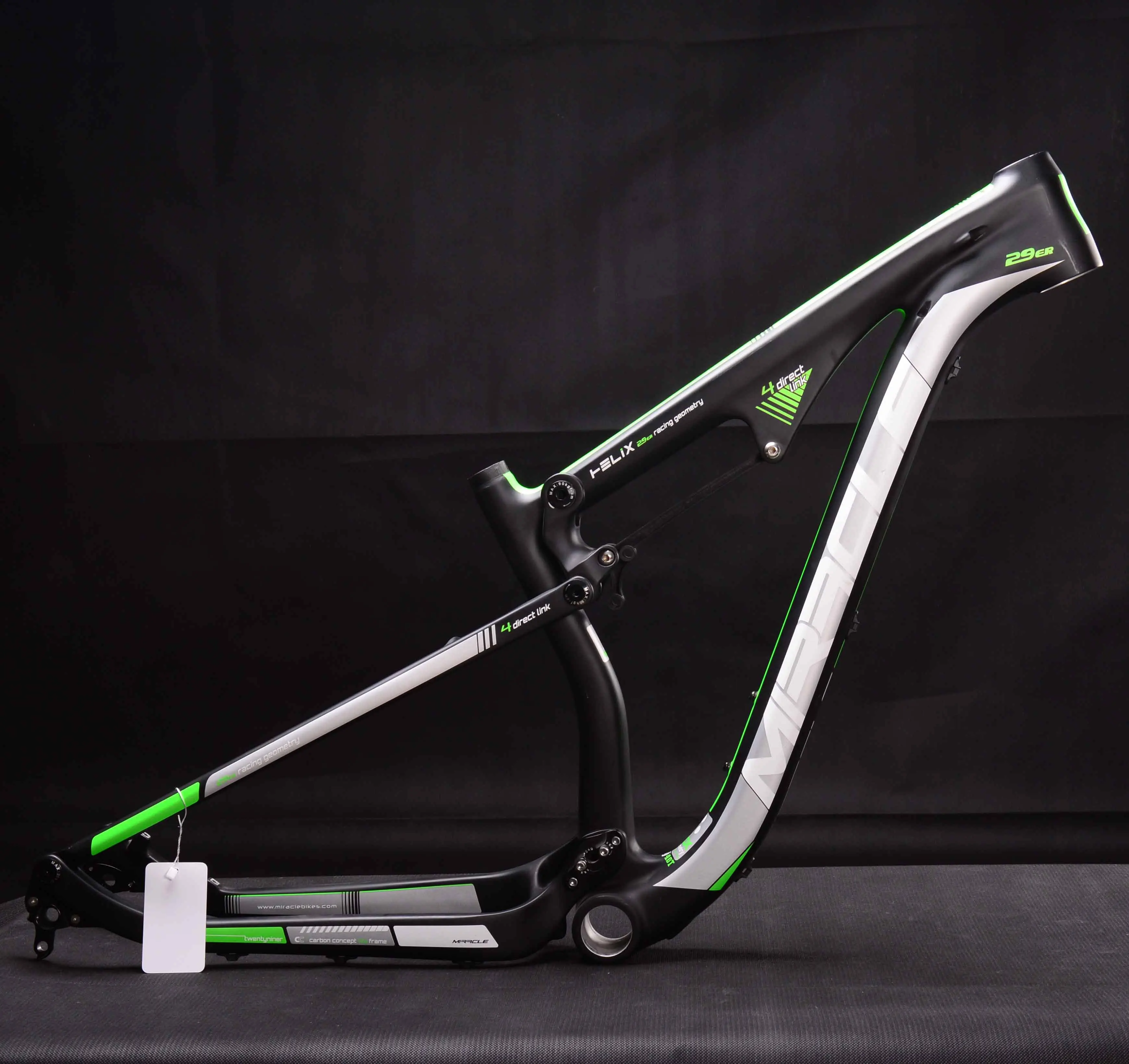 MIRACLE 29er Беговая подвесная карбоновая рама XC полностью велосипедная 12x142