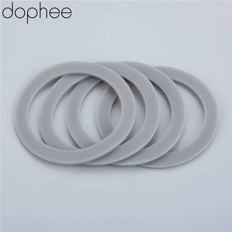 dophee Blender Rubber Gasket O Ring Seal For Black & Decker, BL5000-08,132812-07 Replacement Gaskets Rubber Seal Ring 4pcs