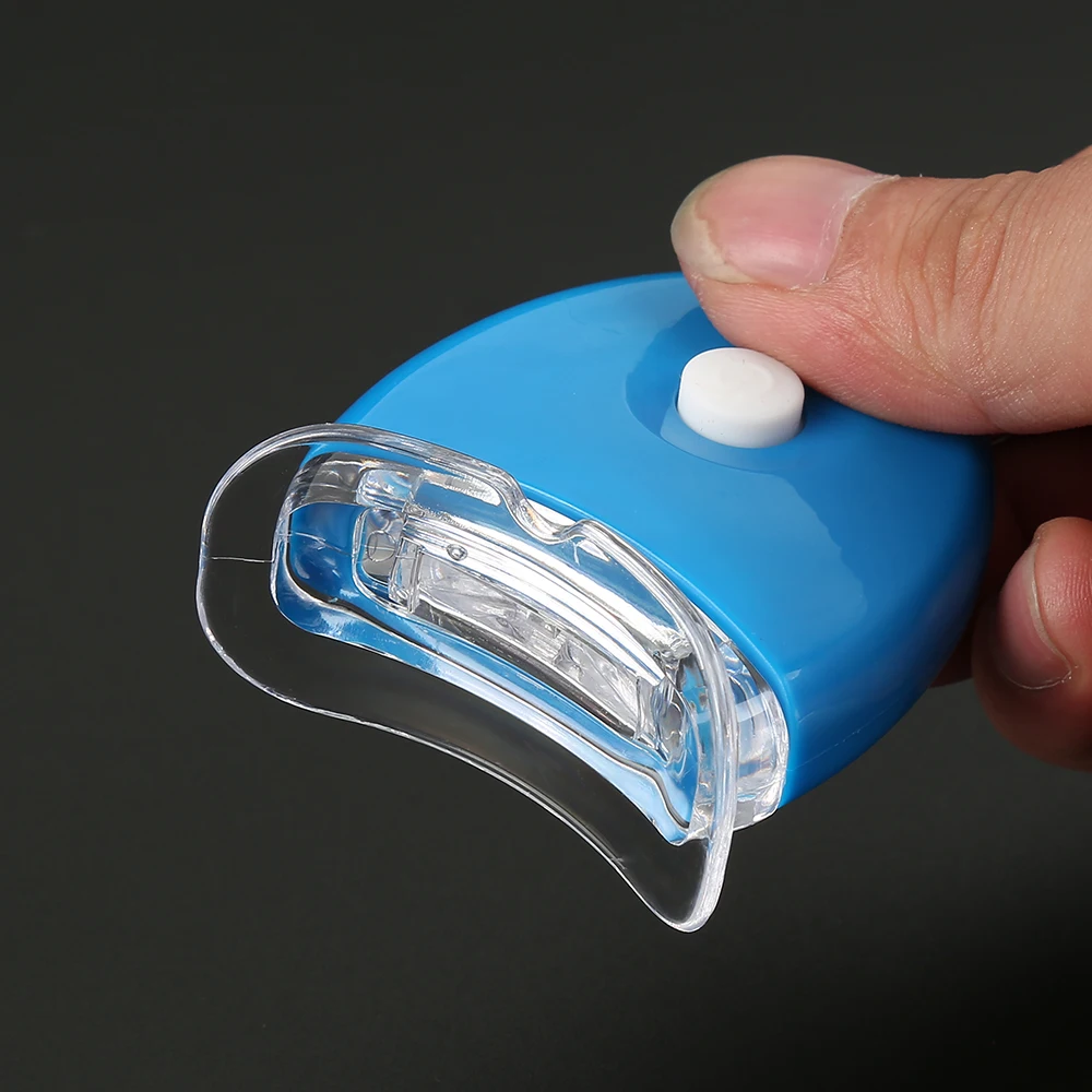 Dental Teeth Whitening Bleaching Laser Built-in 5 LEDs Lights Accelerator Light Mini LED Lamp 10Pcs | Красота и здоровье