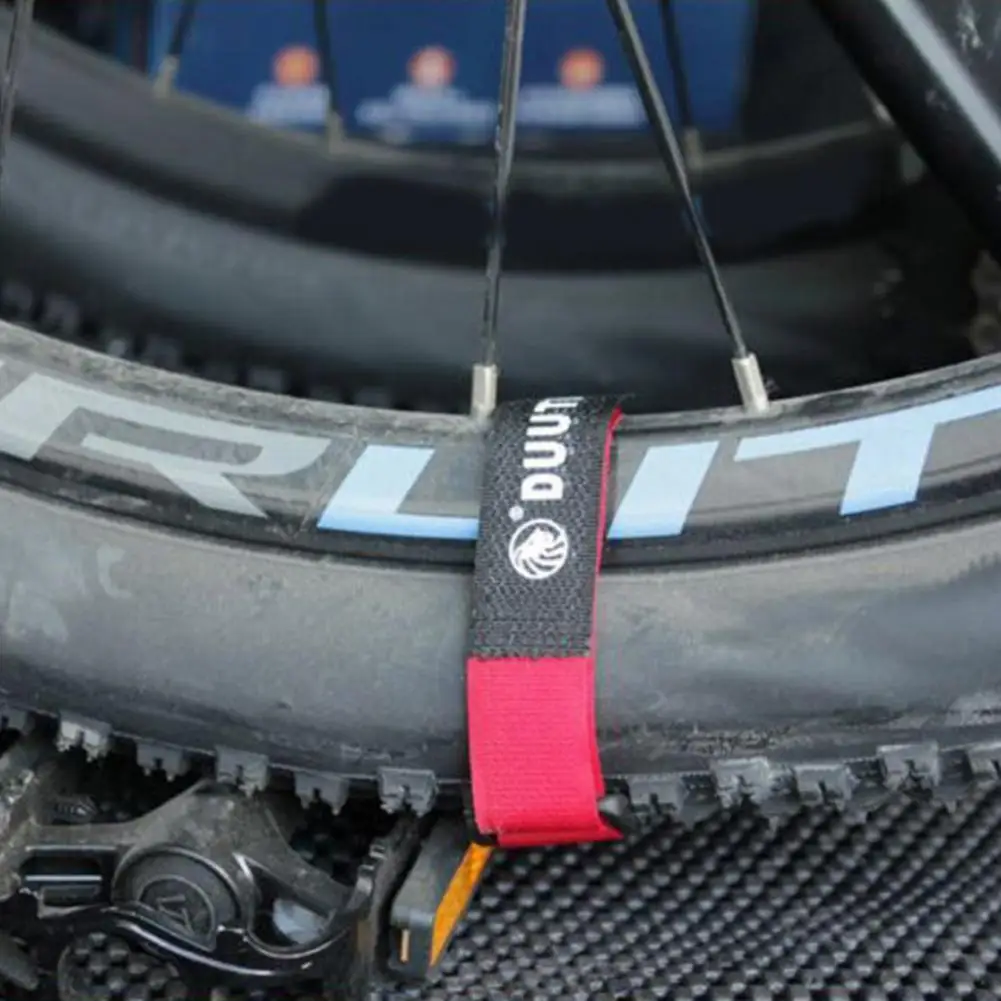 

Fine Workmanship Easy To Use Wearproof Adhesive Bike Tie Straps for Bike