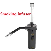 2021 smoking infuser portable smoker smoke machine for cocktail and salmon adding smoky flavor kitchen bar restaurant supplies