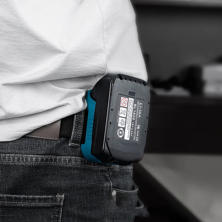 For Makita 18V Fixing Devices Battery Storage Rack Holder Case Electric Tool Power Machine | Инструменты