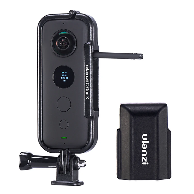 Пластиковый защитный чехол Ulanzi для Insta 360 One X с крышкой объектива камеры комплект