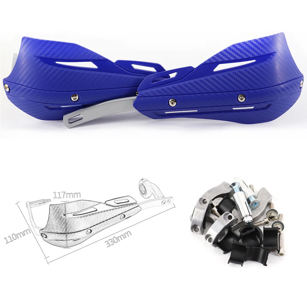 

Мотоциклов Универсальный ручной защита руля рукавицы протектор для Honda KT CR CRF XR EXCF XCW MX SX SXF Enduro