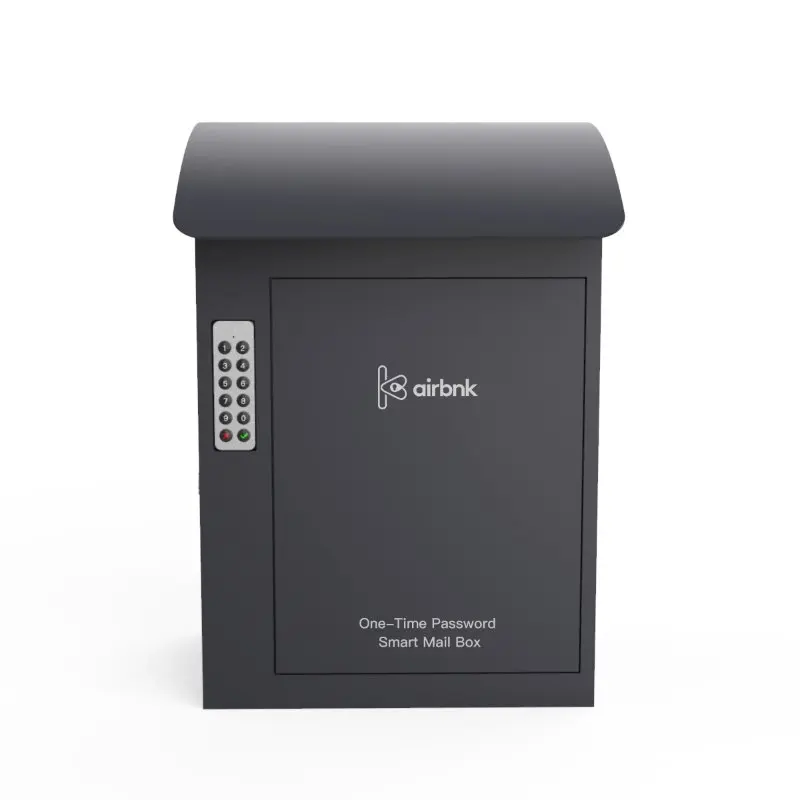

Airbnk B100 Gun Strongbox High Security Rustproof Mailbox with Smart Lock Residential Wall Mount Metal Letter Box Parcel Postbox