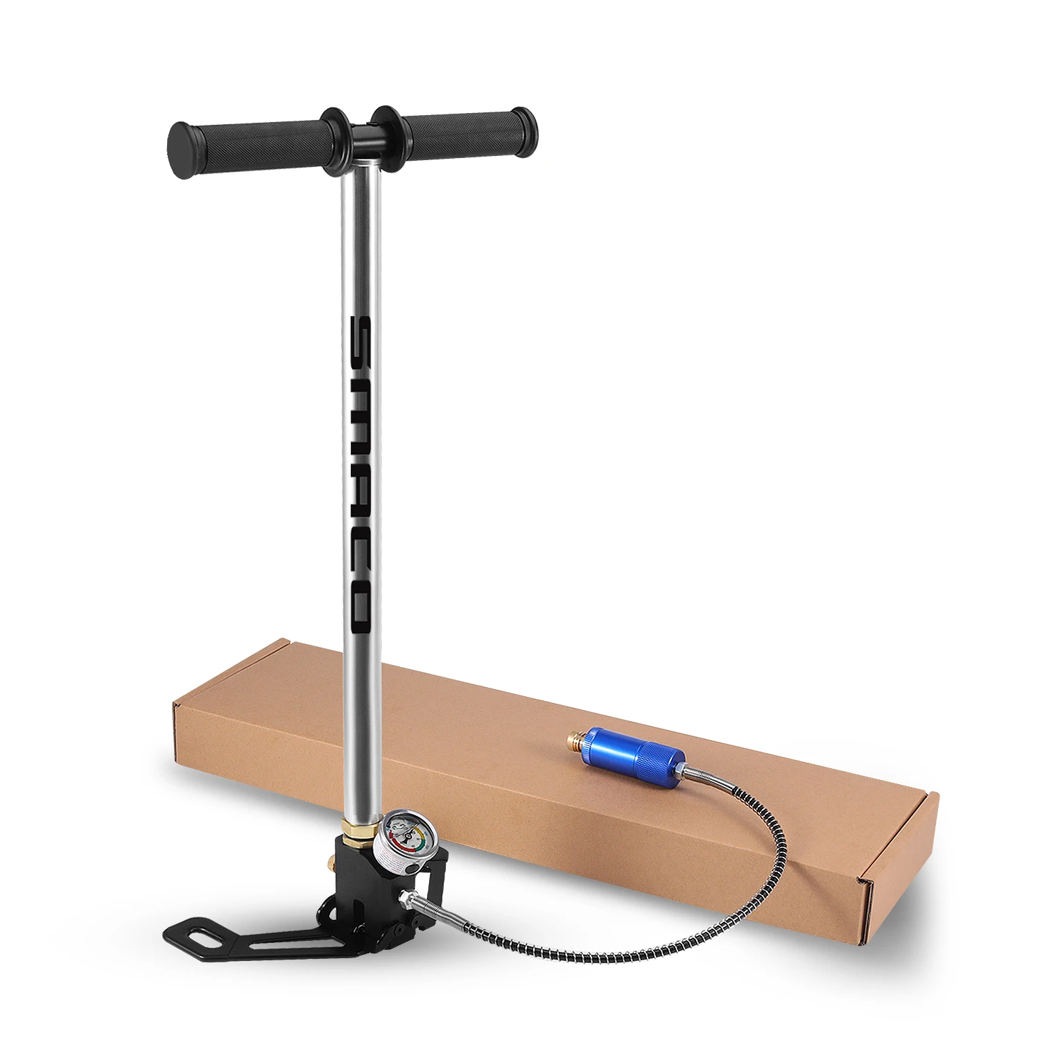 

SMACO Diving Oxygen Cylinder Inflator hand pump Manual Pump High Pressure