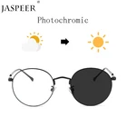 Очки солнцезащитные унисекс JASPEER, фотохромные, с прозрачными линзами, с защитой UV400