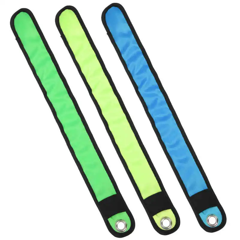 Светильник вверх браслет светодиодный шлепок Браслеты нейлоновая тесьма для