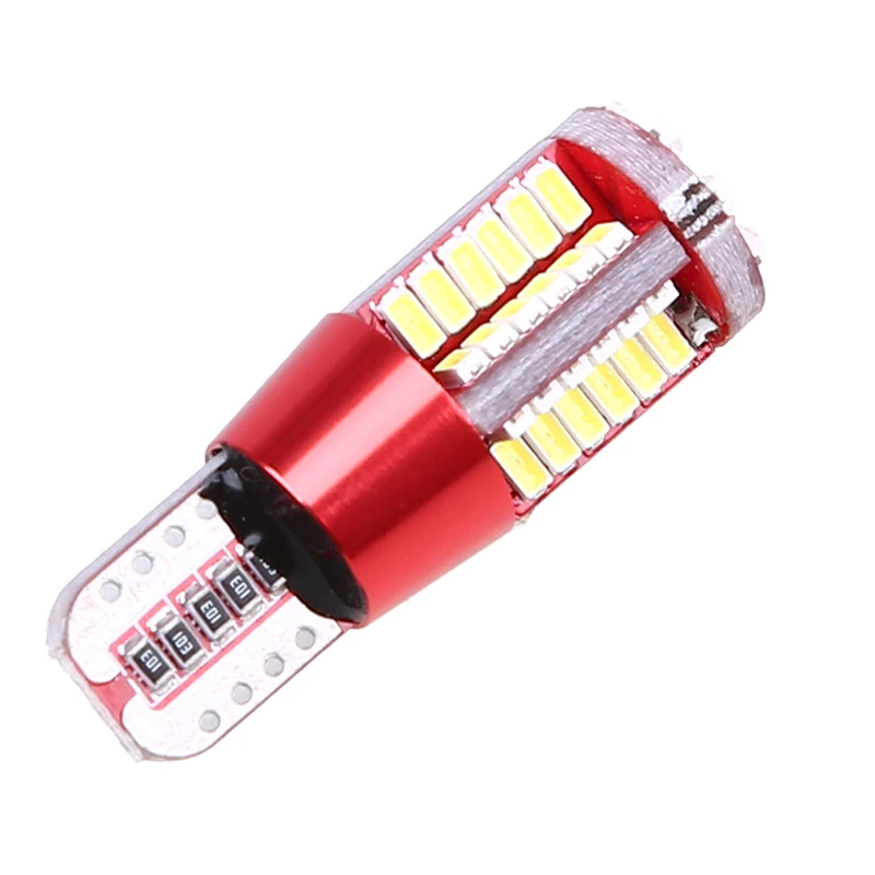 Автомобильная светодиодная лампа POSSBAY Canbus T10 168 192 W5W 57 SMD 3014 парковочная 57SMD белая |