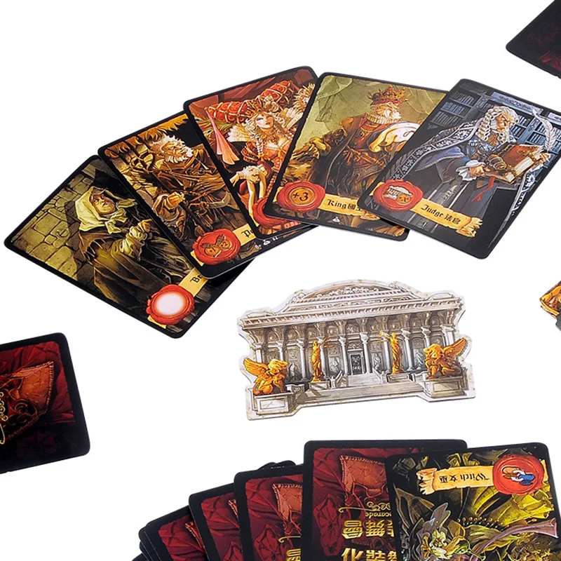 Маскарадная настольная игра 2-12 игроков семейные/вечерние лучший подарок для