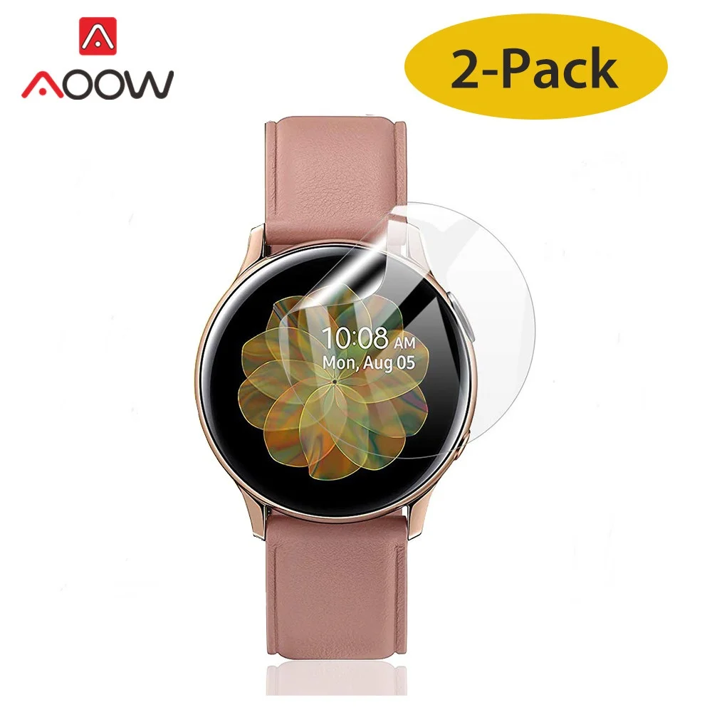 Комплект из 2 предметов мягкие PET защитная пленка на экран с высоким разрешением 40