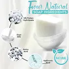 Шелковое белковое мыло для ухода за кожей, 100 г