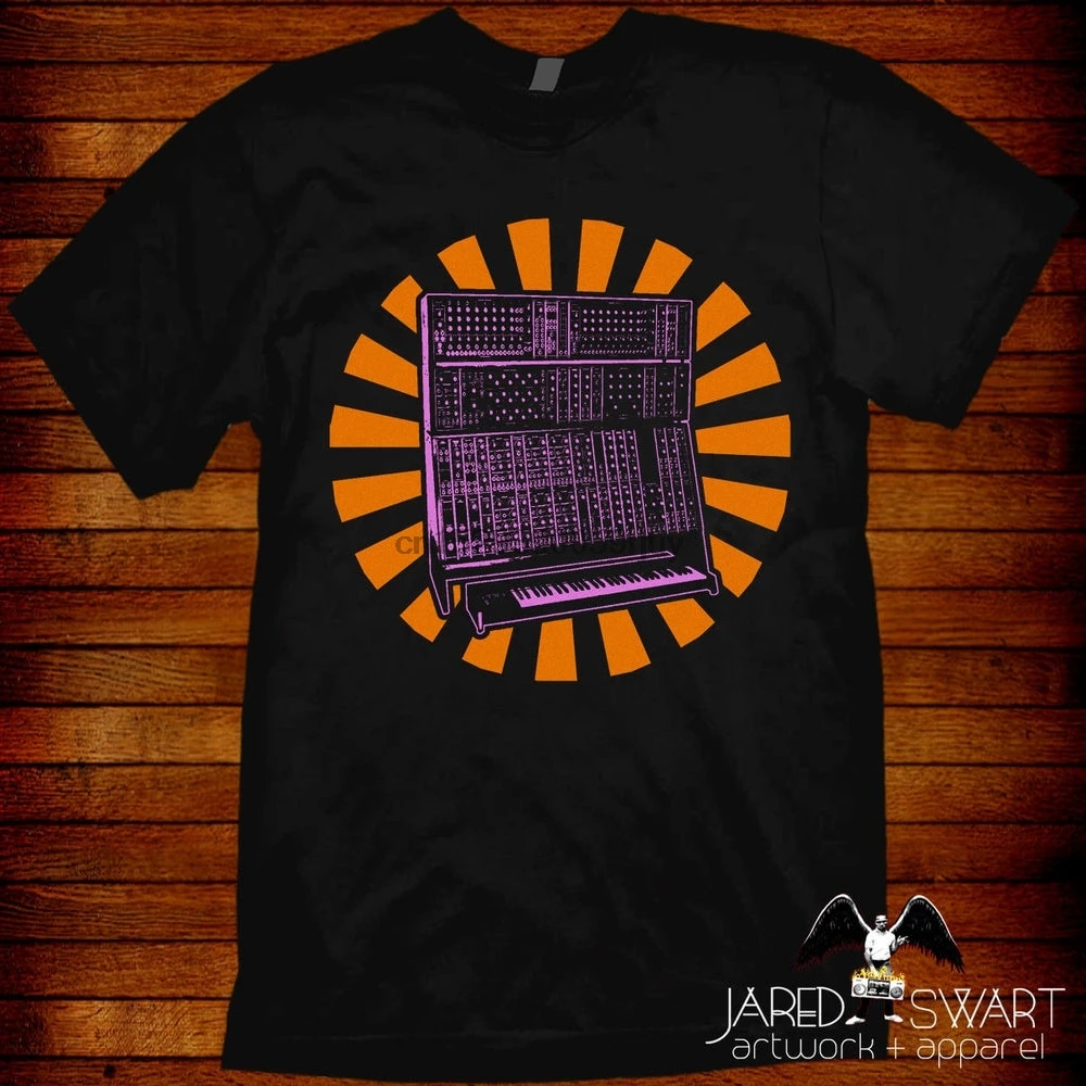 Синтезирующая рубашка синтезирующая художественный оригинальный дизайн от Jared