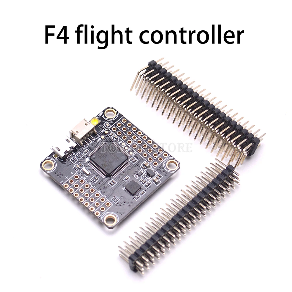 Raceflight CC3D REVO F4 STM32F405 Полетный контроллер с Vbat/зуммером для RC многовинтовых деталей