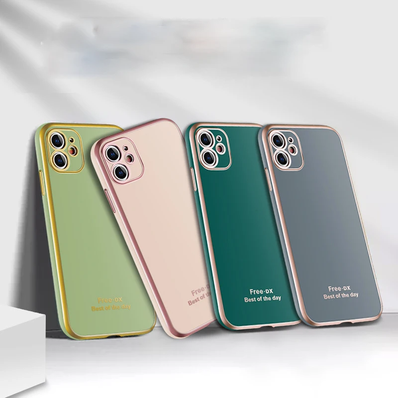Чехол из ТПУ с полным покрытием для iPhone 11 Pro Max X XS SE 2020 XR 7 8 6 6S Plus защита камеры